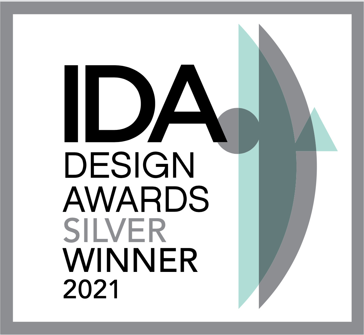 IDA Design Awards Silver Winner 2021